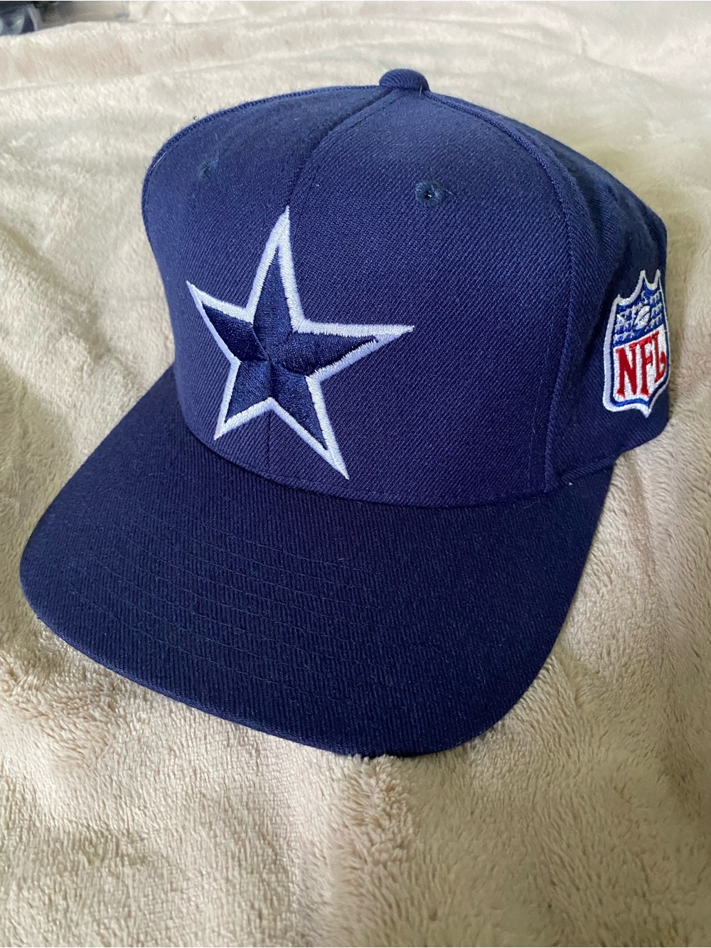 Vintage 1990s Dallas Cowboys Starter NFL Pro Line Hat Cap Fitted